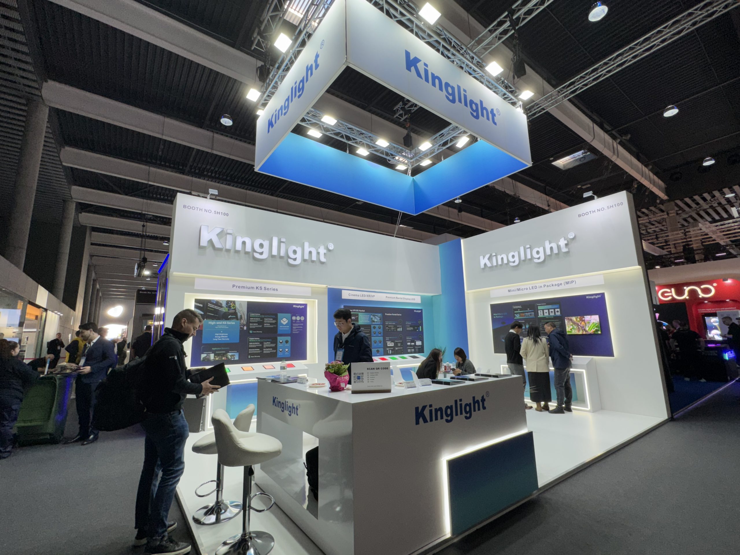 ISE 2025盛大启幕，Kinglight晶台携创新成果亮相