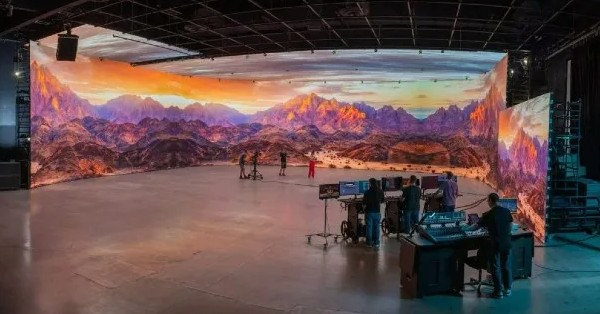 全球最大单体LED虚拟拍摄工作室